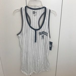 NWT New Era New York Yankees Tank Top
